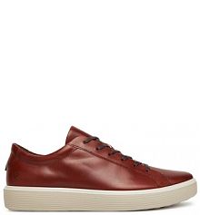 Sneakersy ECCO brązowe męskie 