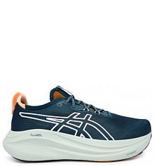 Buty do biegania na asfalt Asics zielone męskie 