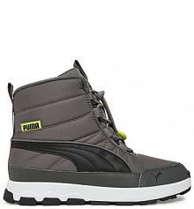 Śniegowce Puma szare dziecięce 