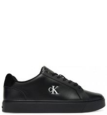 Sneakersy Calvin Klein Jeans czarne męskie 