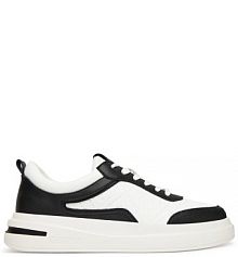 Sneakersy Guess czarne męskie 