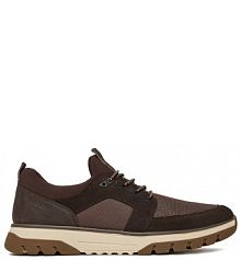 Półbuty Rieker brązowe męskie 