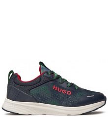 Sneakersy HUGO granatowe dziecięce 