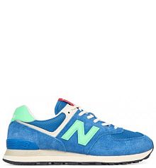 Sneakersy New Balance niebieskie męskie 
