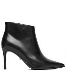 Botki na szpilce Gino Rossi czarne 