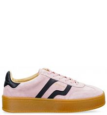 Sneakersy Gant różowe damskie 
