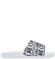 Klapki Versace Jeans Couture białe męskie 