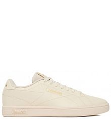 Sneakersy Reebok écru damskie 