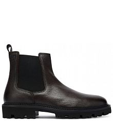 Sztyblety BOSS brązowe męskie 