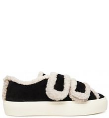 Sneakersy Inuikii czarne damskie 