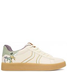 Sneakersy Aldo beżowe damskie 