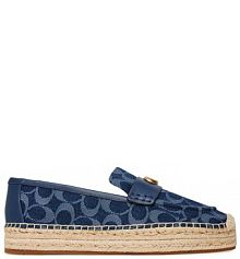 Espadryle Coach granatowe damskie 