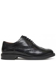 Półbuty wizytowe Tommy Hilfiger czarne męskie 