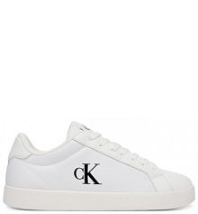 Sneakersy Calvin Klein białe damskie 
