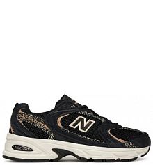 Sneakersy New Balance czarne damskie 