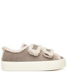 Sneakersy Inuikii szare damskie 