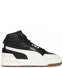 Sneakersy Puma czarne męskie 