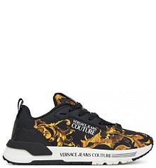Sneakersy Versace Jeans Couture czarne damskie 