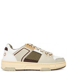 Sneakersy HUGO beżowe męskie 