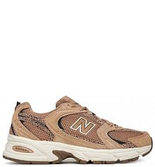 Sneakersy New Balance brązowe damskie 