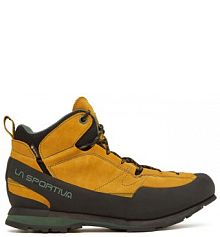 Buty trekkingowe wysokie La Sportiva żółte męskie 
