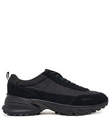 Sneakersy Calvin Klein czarne męskie 