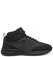 Sneakersy Geox czarne męskie 