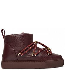 Śniegowce Inuikii bordowy damskie 