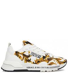 Sneakersy Versace Jeans Couture białe męskie 