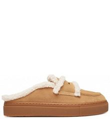 Klapki Inuikii beżowe damskie 