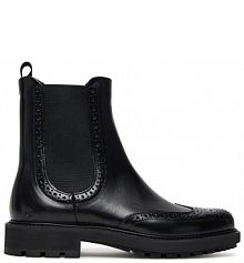 Botki ECCO czarne damskie 