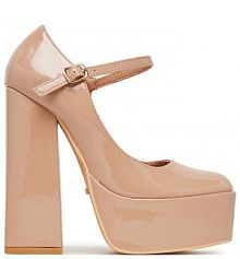 Czółenka DeeZee beżowe