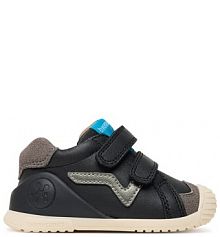 Sneakersy Biomecanics czarne dziecięce 