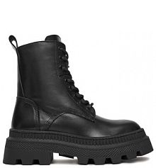 Botki Badura czarne damskie 