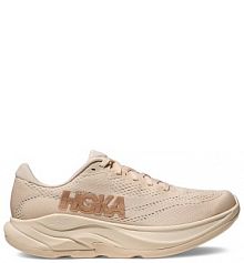 Buty do biegania na asfalt Hoka beżowe damskie 