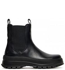 Botki ECCO czarne damskie 