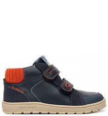 Trzewiki Garvalin granatowe dziecięce 