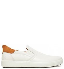 Sneakersy ECCO białe męskie 