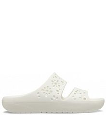 Klapki Crocs białe damskie 