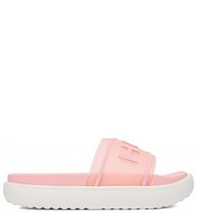 Klapki Hunter różowe damskie 