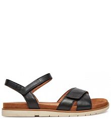 Sandały Marco Tozzi czarne damskie 