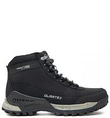 Buty trekkingowe wysokie Vertigo Alpes czarne męskie 