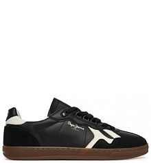 Sneakersy Pepe Jeans czarne męskie 