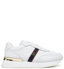 Sneakersy Tommy Hilfiger białe damskie 