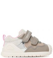 Sneakersy Biomecanics szare dziecięce 