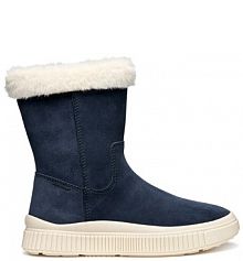 Kozaki Geox granatowe dziecięce 