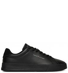 Sneakersy Tommy Hilfiger czarne męskie 