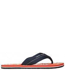 Japonki Tommy Hilfiger granatowe męskie 