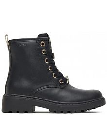 Kozaki Geox czarne dziecięce 