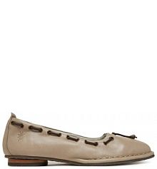 Baleriny Fly London beżowe damskie 